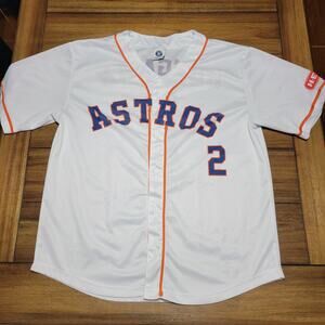 Houston Astros White Team Jersey "Bregman" - Size Adult XL